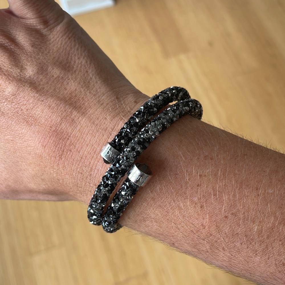 Swarvoski Crystal wrap bracelet